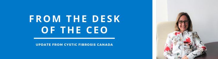 from the desk of the CEO