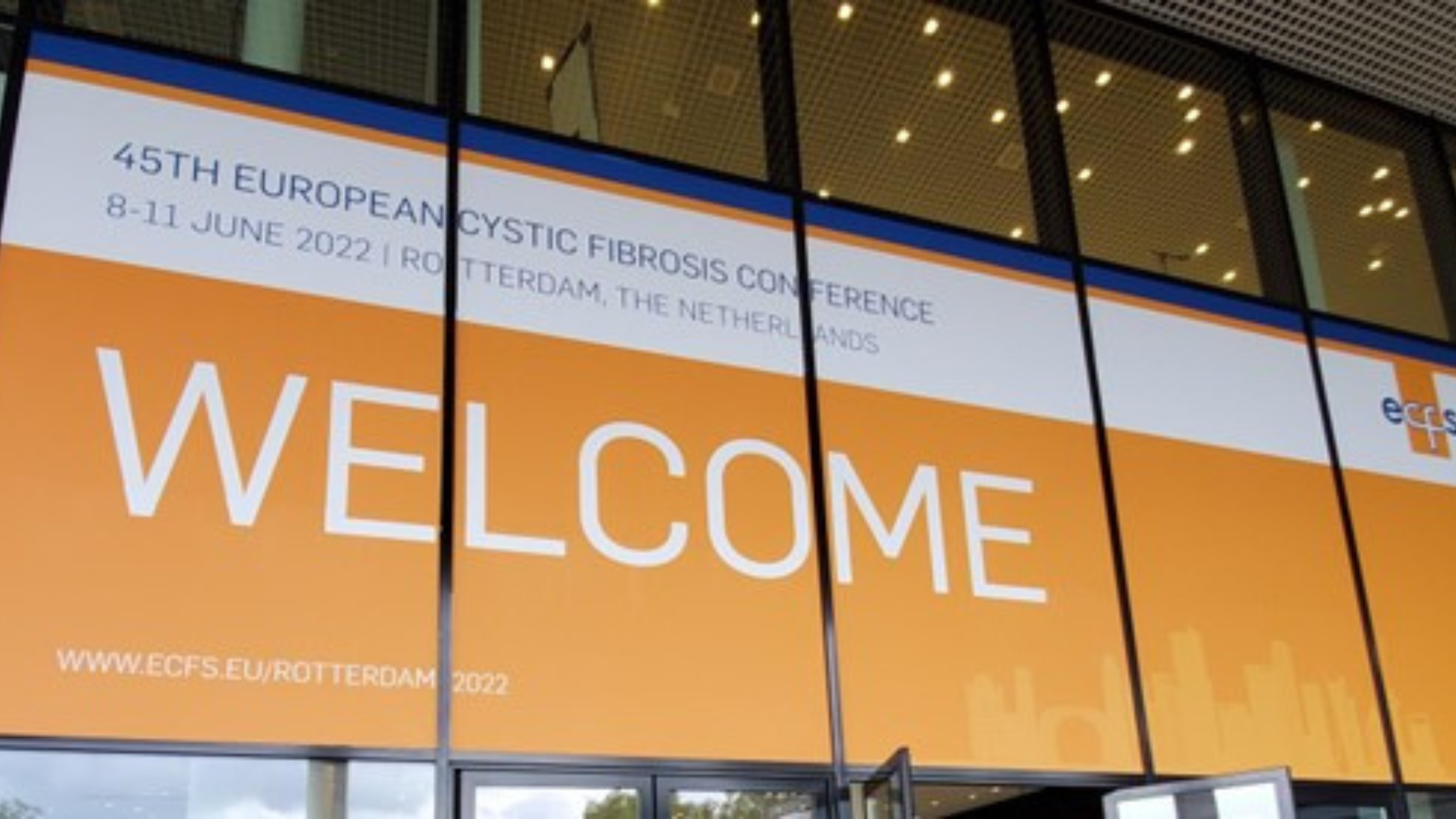 The 45th ECFS Conference Sign