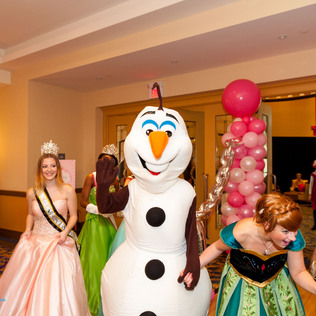 Olaf and the Princesses