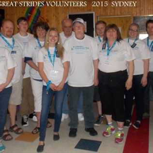 Great Strides Volunteers 2015 Sydney