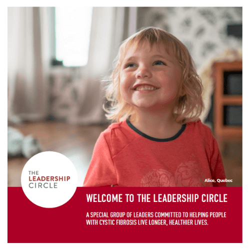 WELCOME TO THE LEADERSHIP CIRCLE
